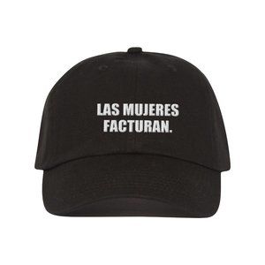 LAS MUJERES FACTURAN hat strapback embroidered